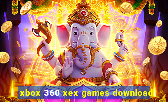 xbox 360 xex games download